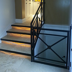 Staircase lighting project