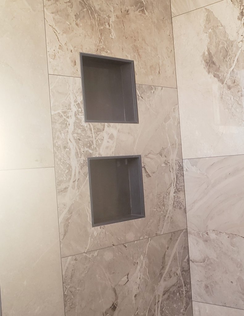 Project Melissa Lane ensuite shower jets